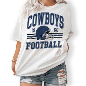 Cowboys Football Graphic Tee – Unisex T-Shirt S-5XL for Game Day Fans